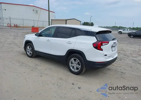 2024 GMC Terrain Fwd Sle from USA, damaged, VIN 3GKALMEG3RL103586